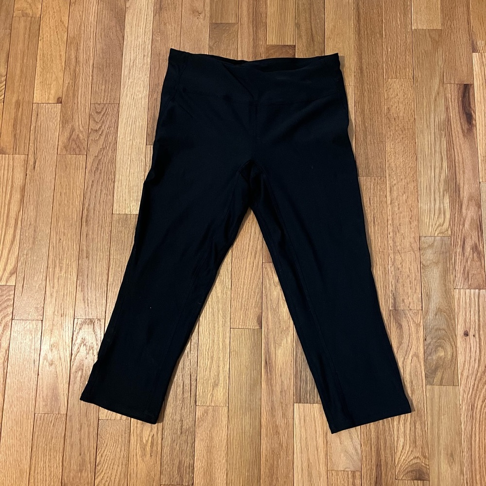Gap Black Crop Leggings